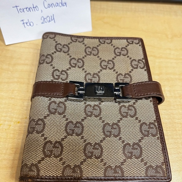 Gucci monogram bardot  Agenda - Picture 8 of 9